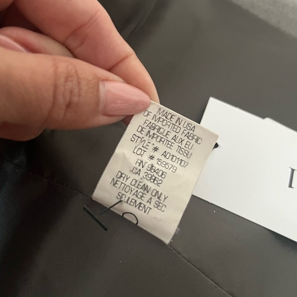 Theory Wool Grey Blazer - Picture 6 of 6